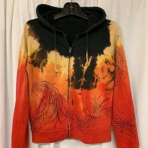 Joseph Golden Zip Up Hoodie